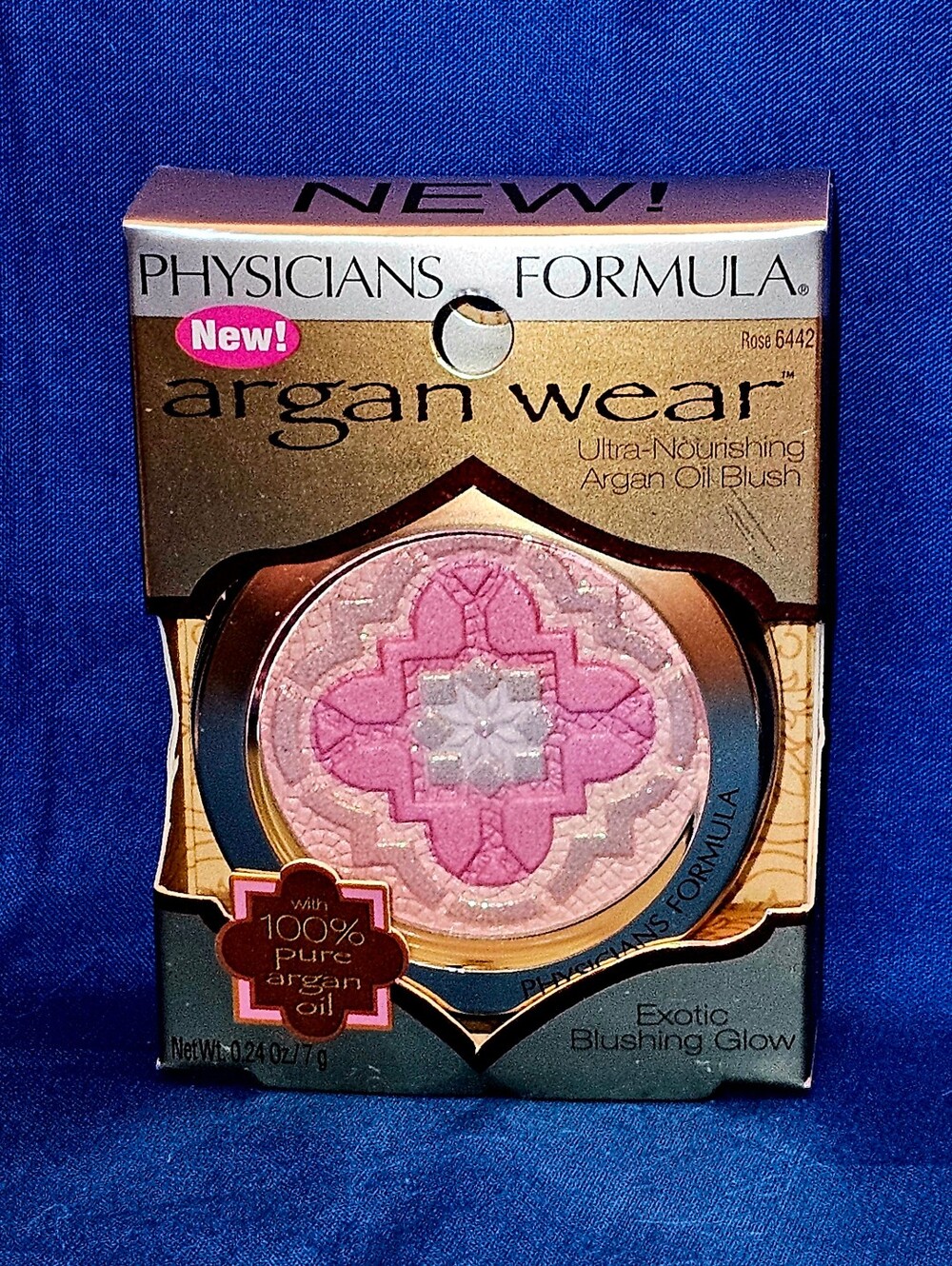 Physicians Formula Argan Wear Ultra Nourishing Oil Blush Exotic Glow - Rose 6442